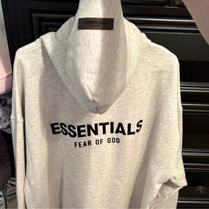 Fear of God Essentials Tan Tag